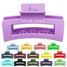 Square Hair Clips Custom Printed