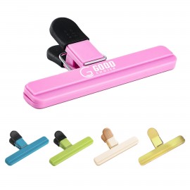 Food Sealing Clip Logo Branded