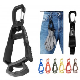 Plastic Glove Clip Logo Branded