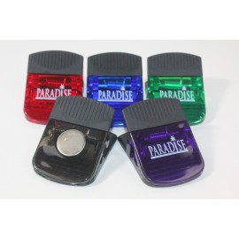 Magnetic Clip with Logo  Magnetic Clip with Logo