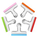 Silicone Stainless Steel Sealing Clip Custom Imprinted