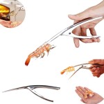 Custom Printed Shrimp Deveiner Prawn Peeler