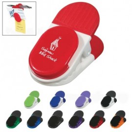 Magnetic Double Clip with Logo