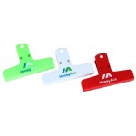 Food Bag Sealing Clip with Magnet Plastic Refrigerator Clip with Logo