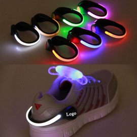 Custom Imprinted LED Shoe Clip Light