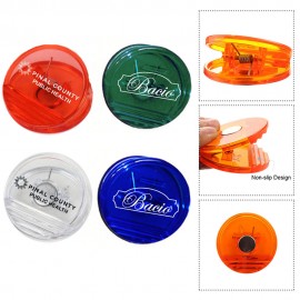 Translucent Custom Memo And Bag Clip with Logo  Translucent Custom Memo And Bag Clip with Logo