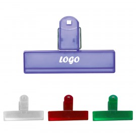 Customized 4" Bag Clip