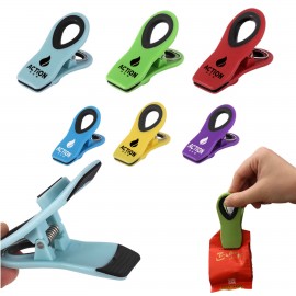 Food Clips Logo Branded