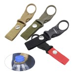 Water Bottle Holder Clip Nylon Belt Buckle for Outdoor with Logo
