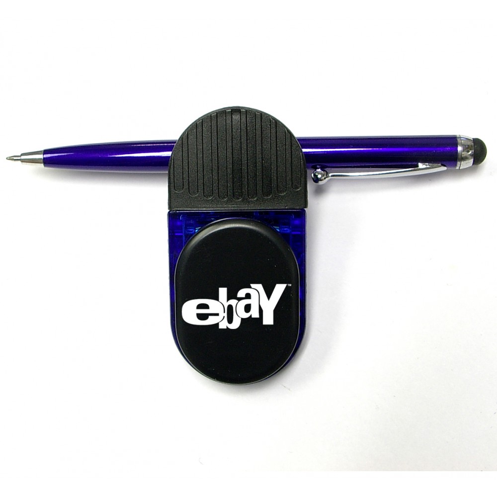 Magnetic Memo Clip with Pen Holder with Logo