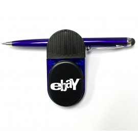 Magnetic Memo Clip with Pen Holder with Logo