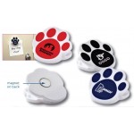 Pet Paw Magnetic Clip with Logo