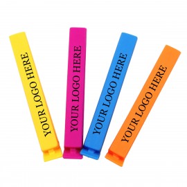 Food Storage Sealing Bag Clips with Logo  Food Storage Sealing Bag Clips with Logo