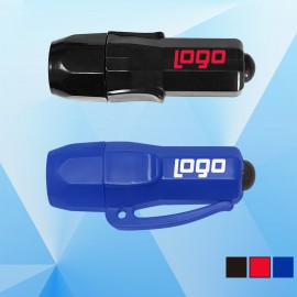 Customized Miniature Flashlight with Clip  Customized Miniature Flashlight with Clip