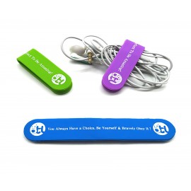 Logo Branded Silicone Magnetic Universal Clip