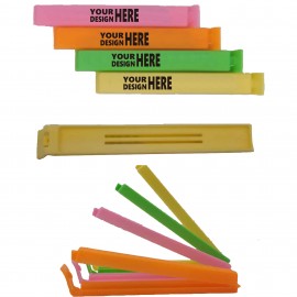 Food Plastic Seal Clip with Logo