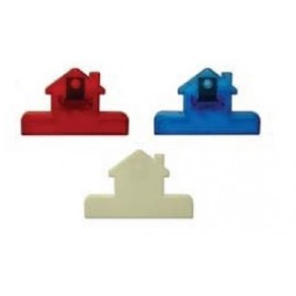 House Chip Clip with Logo