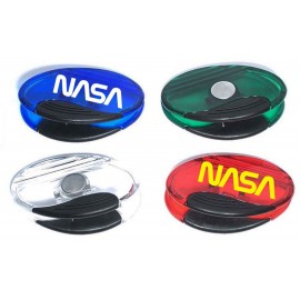 Large Oval Magnetic Memo Clip (6 Week Production) with Logo