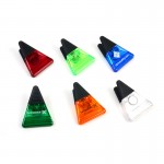 Logo Branded Triangle Shaped Magnetic Clip