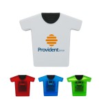 Custom T-Shirt Shapes Magnetic Memo Clip