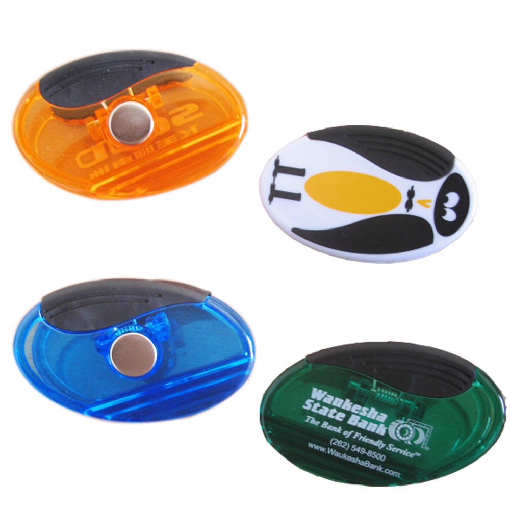 Magnetic Clip Hard Plastic Custom Printed Magnetic Clip Hard Plastic Custom Printed