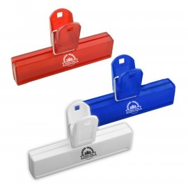 Logo Branded Magnetic Bag Clip  Logo Branded Magnetic Bag Clip