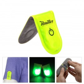 LED Light Up Night Safety Band Clip with Logo  LED Light Up Night Safety Band Clip with Logo