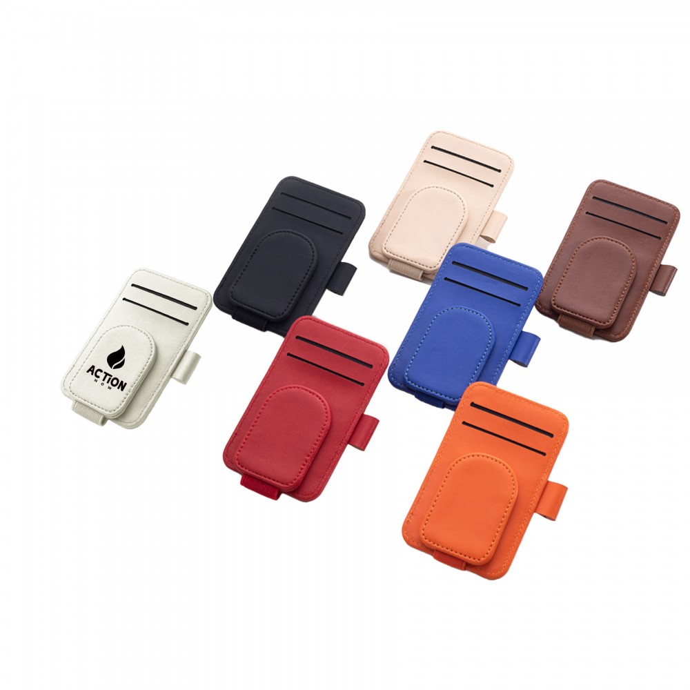 Custom Printed Car Glasses Clip