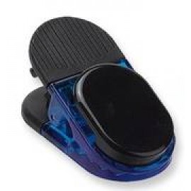 Magnetic Clip - Translucent Blue with Logo  Magnetic Clip - Translucent Blue with Logo