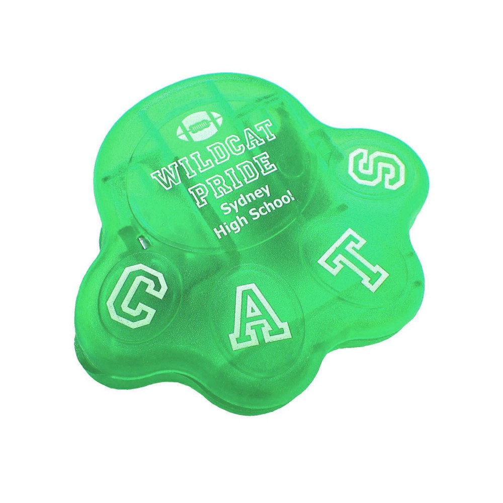 Bag Clip - Paw Shaped (Magnetic Backing Option Available) Custom Printed Bag Clip - Paw Shaped (Magnetic Backing Option Available) Custom Printed