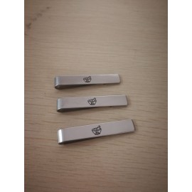 Tie Clip with Logo