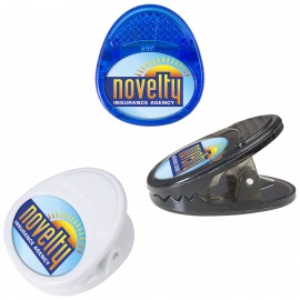 Custom Domed Magnet Clip  Custom Domed Magnet Clip