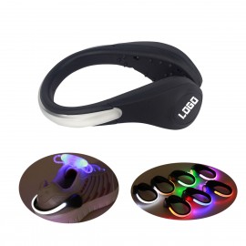Safety LED Shoe Clip Light with Logo  Safety LED Shoe Clip Light with Logo
