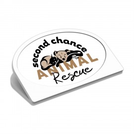 Custom Imprinted Oval Bag Clip