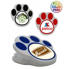 Heavy-Duty Pet Paw Magnet Clip with Logo  Heavy-Duty Pet Paw Magnet Clip with Logo