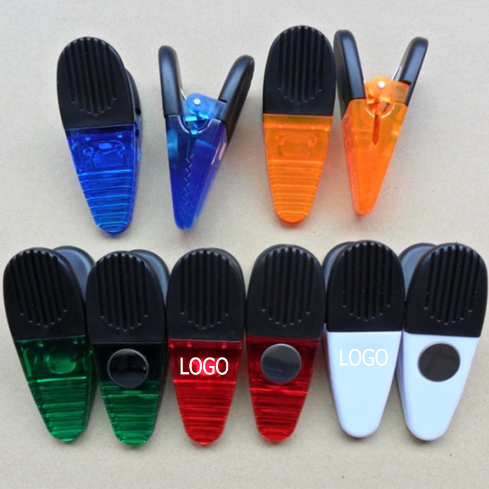 A Shape Magnet Plastic Clip Custom Printed A Shape Magnet Plastic Clip Custom Printed