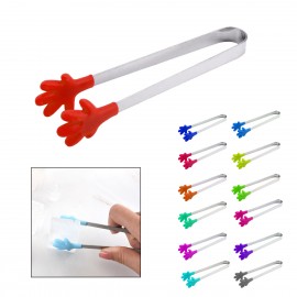 Custom Printed Mini Silicone Stainless Steel Clip  Custom Printed Mini Silicone Stainless Steel Clip