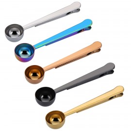 Promotional Measuring Coffee Scoop with Clip