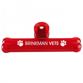 Personalized 6" Dog Bone Bag Clip  Personalized 6" Dog Bone Bag Clip