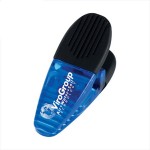 Logo Branded Plastic Magnetic Alligator Clip