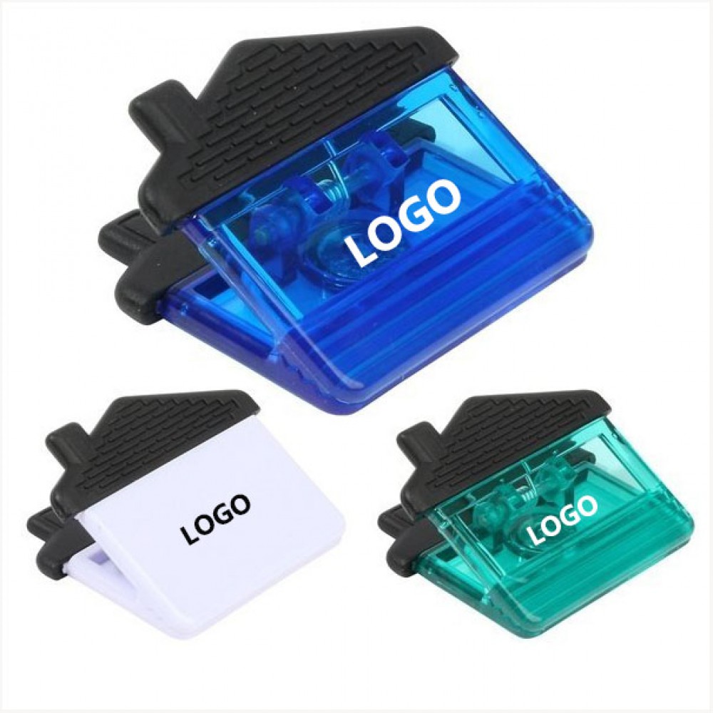 House And Home Power Magnetic Clip Logo Branded House And Home Power Magnetic Clip Logo Branded