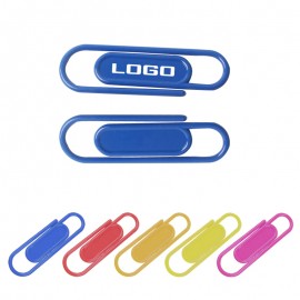 Logo Branded 5" Custom Imprinted Paper Clip  Logo Branded 5" Custom Imprinted Paper Clip