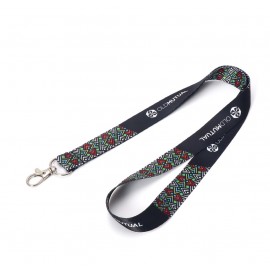 Custom Dye Sublimation Lanyard-Lobster Clip with Logo  Custom Dye Sublimation Lanyard-Lobster Clip with Logo