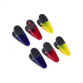 Custom Imprinted Portable Alligator Plastic Refrigerator Magnet Clip