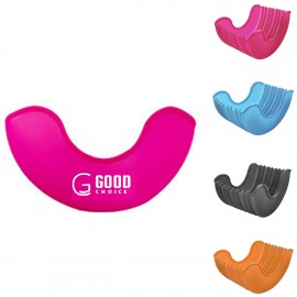 Silicone Hamburger Clips Logo Branded