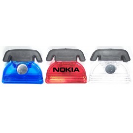 Jumbo Size Telephone Magnetic Memo Clip with Strong Grip with Logo  Jumbo Size Telephone Magnetic Memo Clip with Strong Grip with Logo