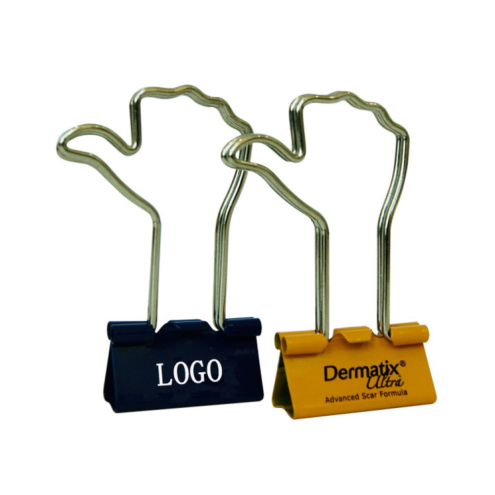 Custom Printed Custom Binder Finger Clip Custom Printed Custom Binder Finger Clip