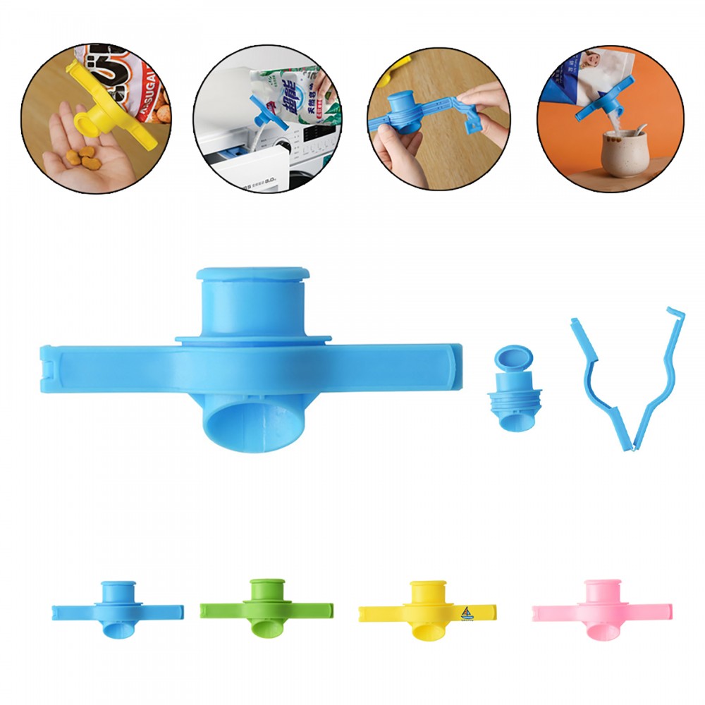 PP Sealing Clips For Bags Custom Printed PP Sealing Clips For Bags Custom Printed