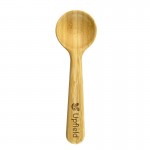 Bamboo Coffee Scoop & Clip with Logo