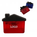 House Shaped Magnetic Clip with Logo